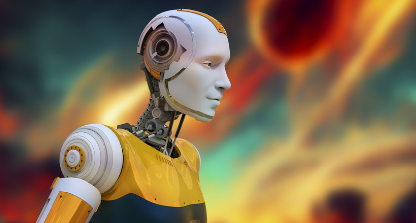 Российский робот Aidol рухнул на сцене, пытаясь помахать рукой на презентации