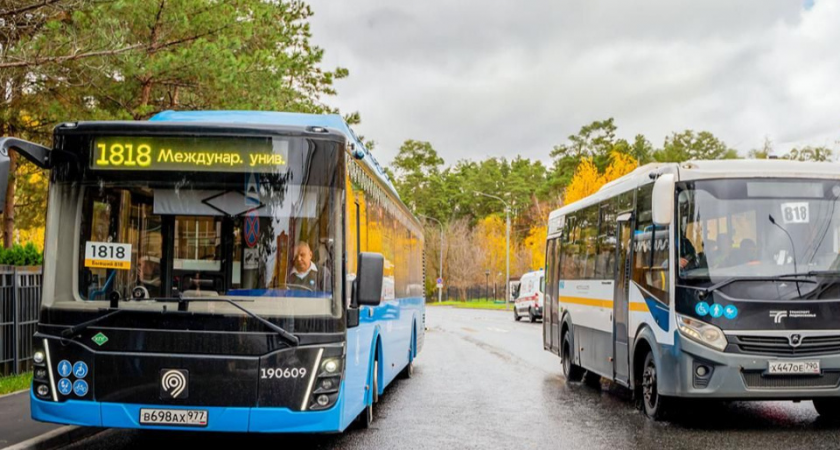 От «Филевского парка» до Подмосковья: 14 новых автобусов свяжут Москву с Одинцово