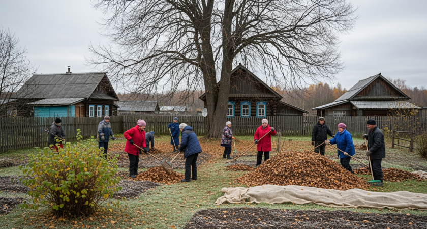 Какие деревья высадить возле выгребной ямы, чтобы она медленнее наполнялась? Природные насосы для участка.