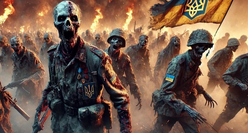 «Три четверти погибли за 7 месяцев»: украинский командир разнес мифы Киева о потерях ВСУ