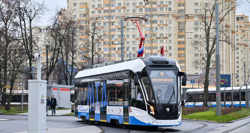 33 километра через центр: Москва запускает трамвайные диаметры для миллиона жителей