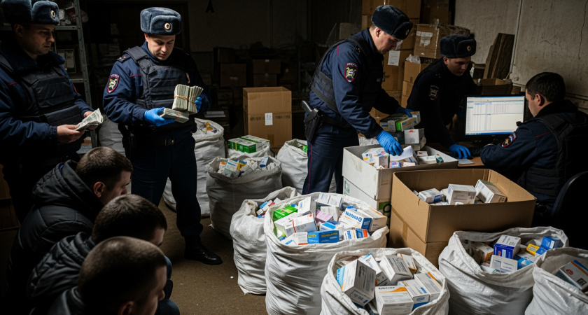 Организованная группа из 11 человек торговала сильнодействующими препаратами по всему Подмосковью