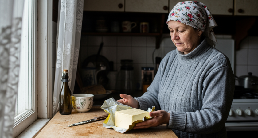 Ношу с собой фонарик в продуктовый: только так могу отличить настоящее масло от подделки