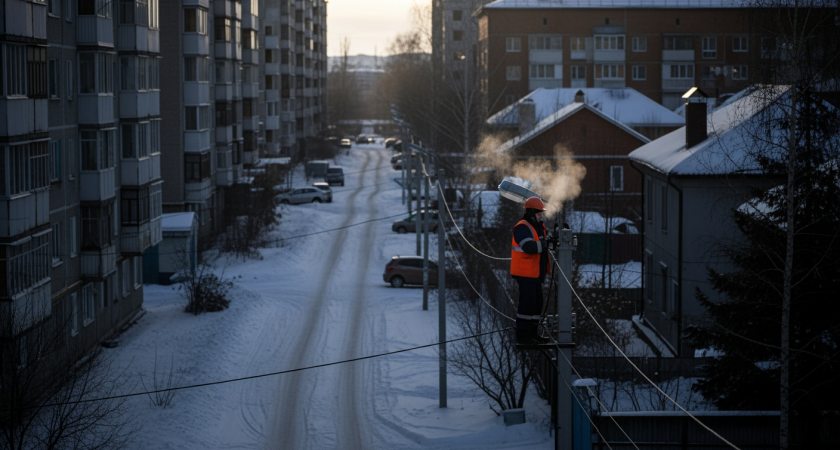 Без света до 17:00: 10 ноября в Томске отключат электричество на десятках улиц
