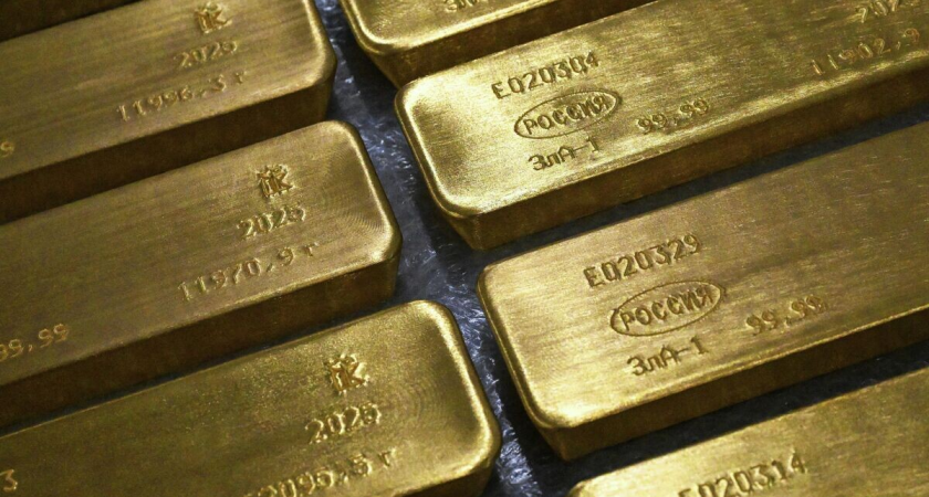 Золотой запас России взлетел на $92 млрд за год — больше, чем за предыдущие четыре года