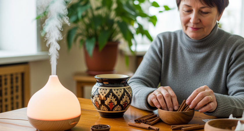 Освежители воздуха больше не нужны: простой стакан с водой и 7 капель наполнят квартиру ароматом цветущего сада