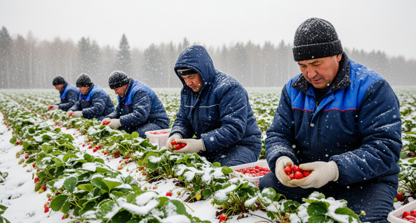 Мой трёхэтапный уход за клубникой перед холодами удвоил урожай — соседка проверила на своих грядках