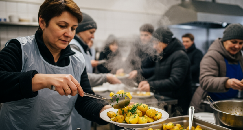 3 простых правила для идеальной жареной картошки: золотистая корочка, хруст и никакого прилипания к сковороде