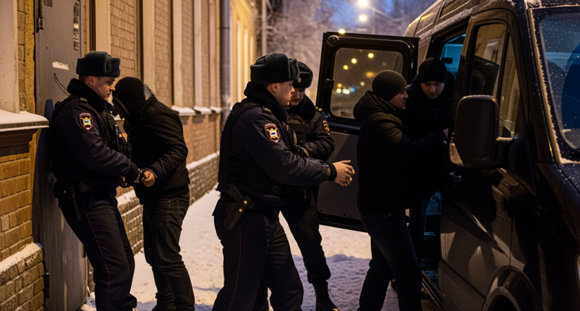 Банда из Центральной Азии с оружием грабила петербуржцев под видом полицейских