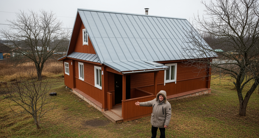 Почему опытные кровельщики никогда не берут болгарку для резки профнастила: простой метод, который сохранит материал