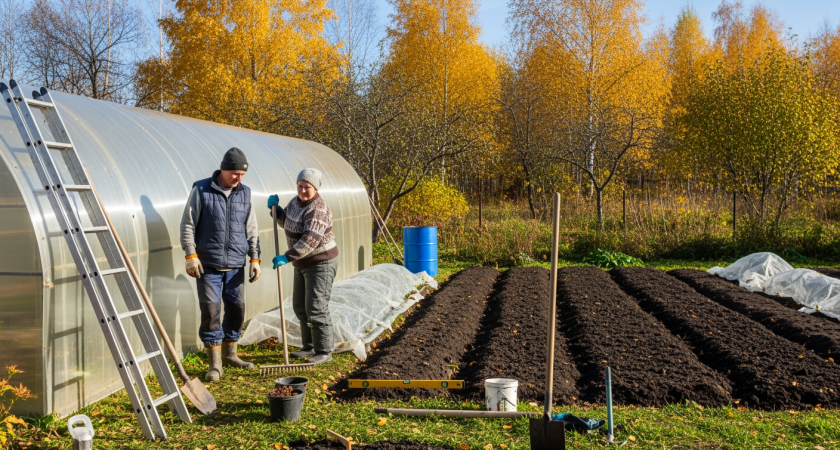 3 удобрения для зимнего внесения - опытные дачники рассыпают их по снегу. Готовим участок к весне заранее.