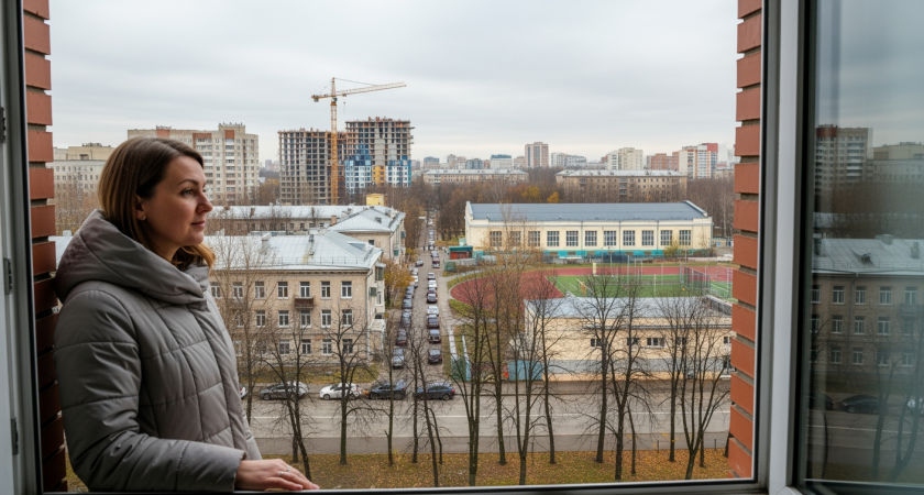 Холод перестал проникать через щели в раме: простая вещь с подоконника герметизирует окна и наполняет комнату хвойным запахом