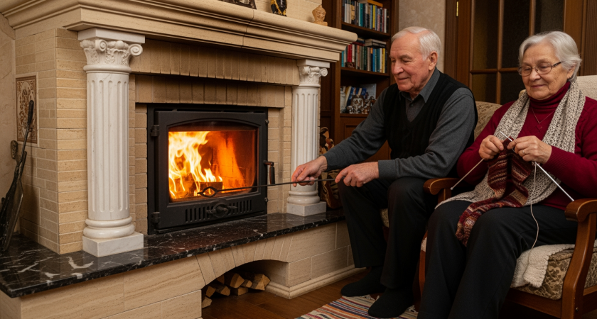 Кладу 200 г этого средства в печь - и сажа исчезает без чистки: даже застарелый нагар выходит сам