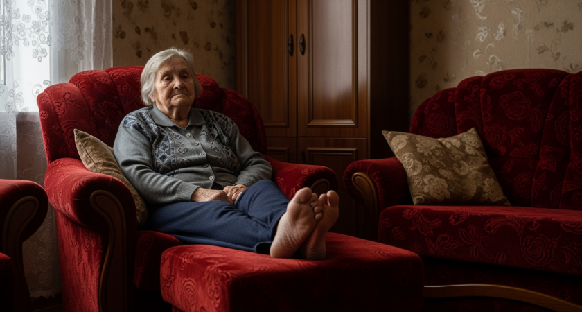 Забыла про пемзу после того, как узнала про этот фрукт - через 20 минут пятки как у младенца