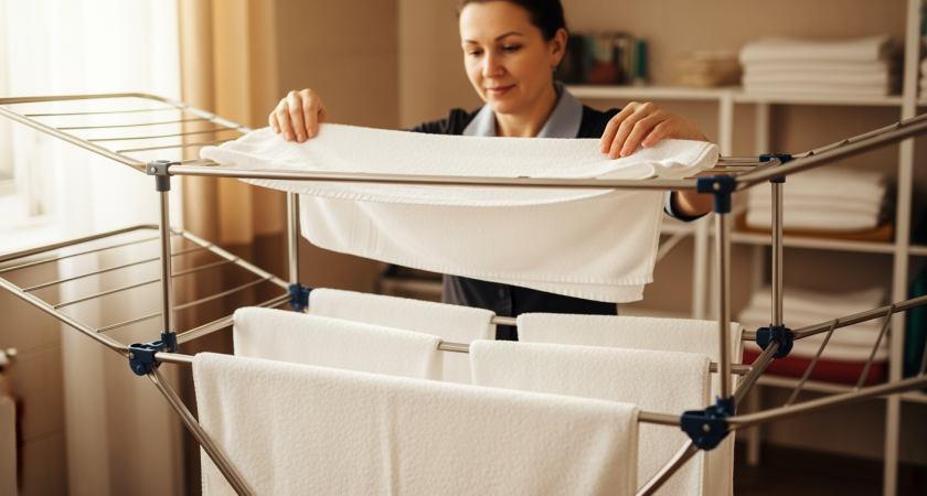 Забыла про кипячение полотенец: теперь замачиваю с 2 ложками этого средства - становятся как новые