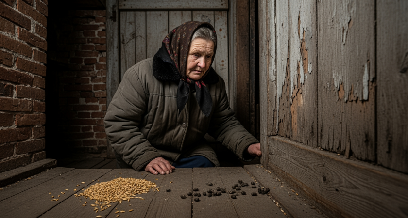 Избавился от кротов и мышей на участке старым способом — без химии и капканов, а главное, совершенно бесплатно