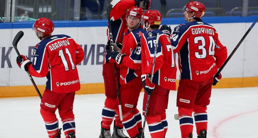 ЦСКА с Никитиным проиграл 5-й из 7 матчей: чемпион КХЛ застрял в нижней части таблицы