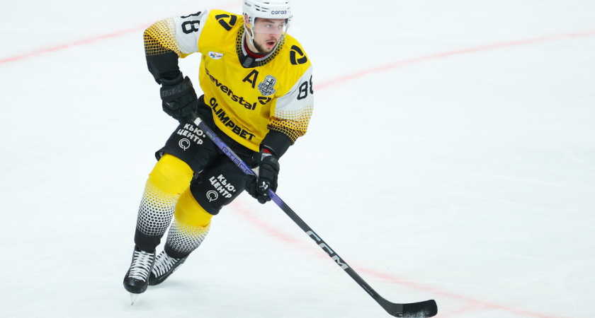 Северсталь разгромила Спартак 4:3 после первой шайбы Морозова после дисквалификации за кокаин