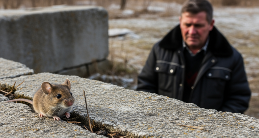 Повторила этот трюк всего раз - и мыши исчезли из дома навсегда, даже следов не осталось