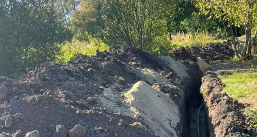 4,5 километра новых труб: как модернизация водопровода в Сурске снизит коммунальные платежи