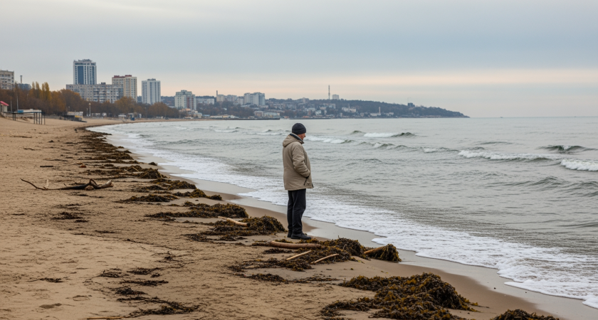 Местные прозвали этот курорт русской Италией: кристальные пляжи и бирюзовая вода по смешной цене