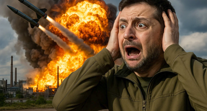 216 БПЛА атаковали Россию: «Калибры» и «Кинжалы» нанесли ответный удар по Киеву — Зеленский готовит побег