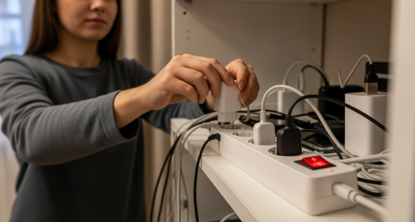 Эти приборы должны быть постоянно включены в розетку: список для каждого дома