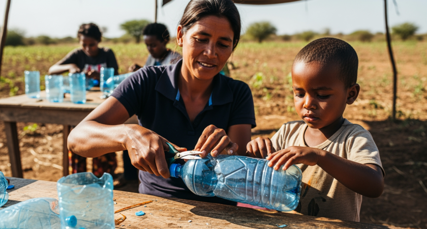 Пластиковые бутылки на 5 литров не выбрасываю никогда: превращаю их в систему хранения, которой позавидуют соседи