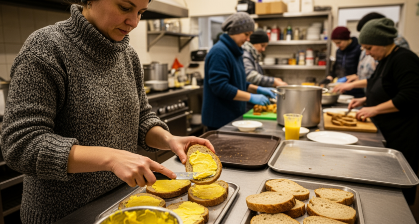Эту намазку съедают быстрее, чем успеваешь достать нож. Секрет в необычной заправке.