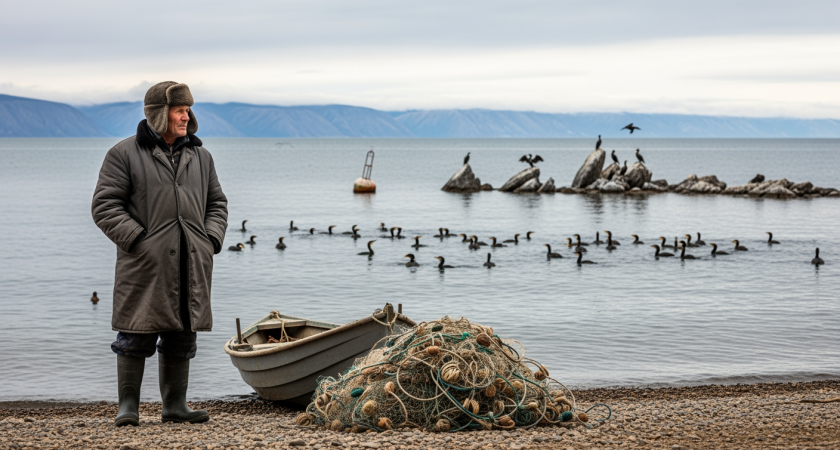 Глава Бурятии распорядился сократить популяцию бакланов на Байкале с весны 2026 года