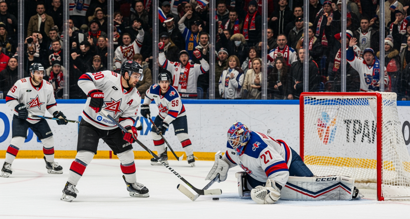 Буше оформил дубль: Автомобилист разгромил Трактор 5:1 на его льду при 7500 зрителях