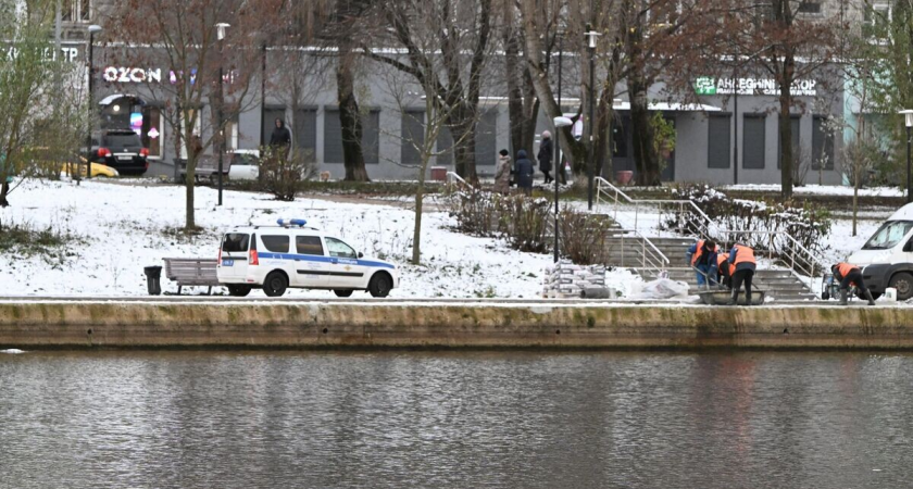 В рюкзаке на дне Гольяновского пруда нашли тело ребенка 7-10 лет