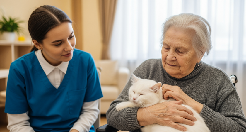 Что на самом деле означает, когда кошка ложится спать на вас - 4 скрытых причины