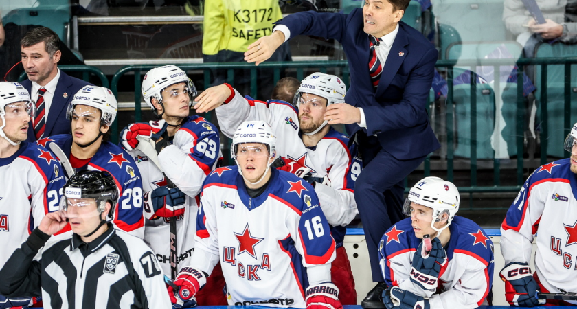 Северсталь вырвала победу у ЦСКА в овертайме: дебют Самонова закончился поражением 3:4