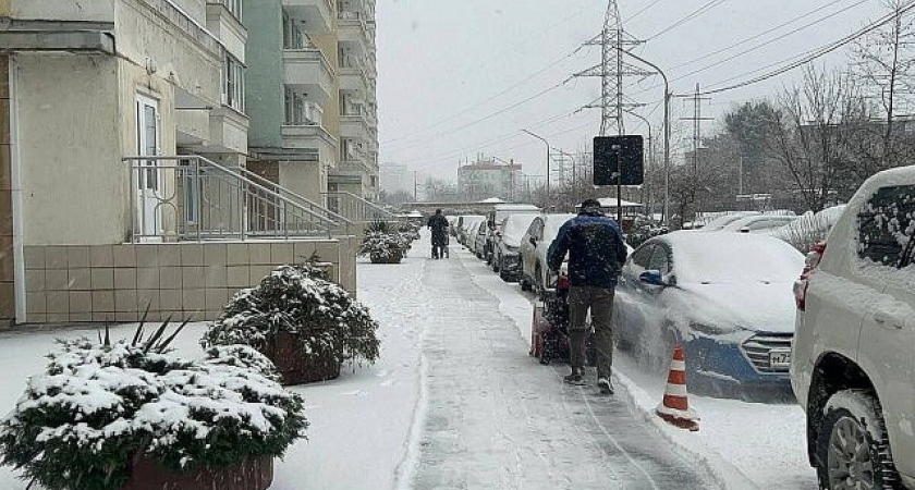 Мощный циклон обрушится на Сахалин 18 ноября: метели и морозы до -18 градусов
