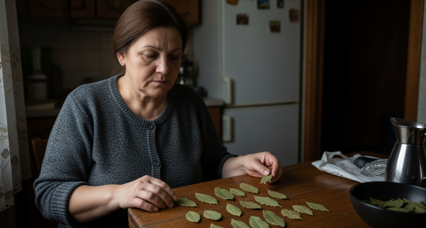 Опытные хозяйки прячут под ковром 4 листа лаврушки: простой трюк решает застарелую проблему раз и навсегда