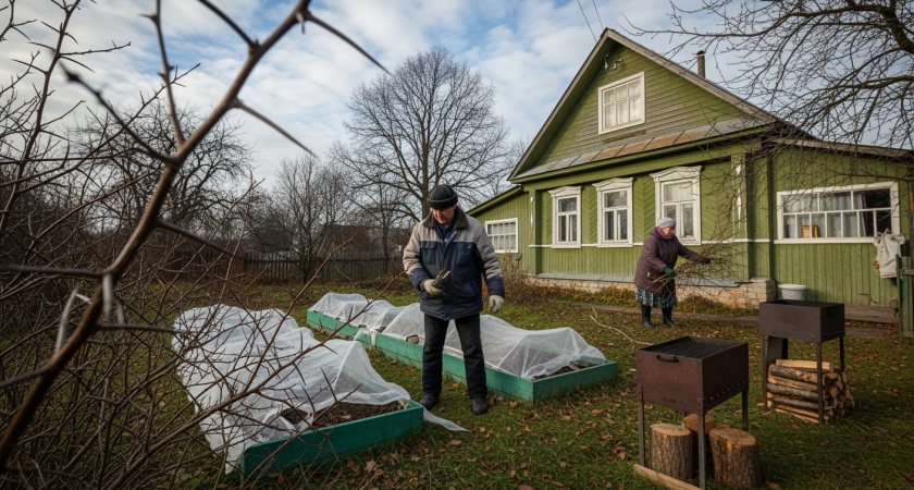 Коллега съездил к родственникам в деревню и вернулся с пустыми руками: разбираюсь, почему его не одарили урожаем, как обычно принято