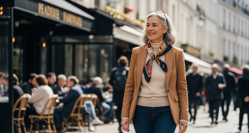 Как выглядеть на миллион после 50: 7 приемов, которые не имеют ничего общего со старомодным стилем