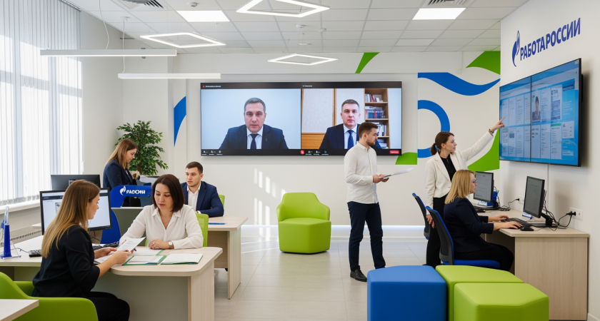 51 из 69 центров занятости обновлены: безработица в Башкирии сократилась на 42%