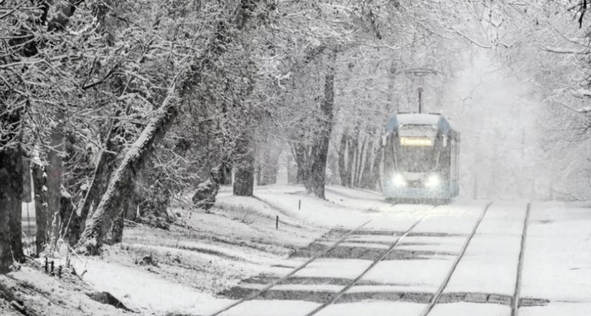 15 см снега и метель с ветром до 16 м/с: южный циклон накроет Москву 24 ноября