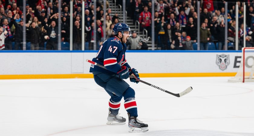 Радулов побил рекорд Дацюка и вытащил «Локомотив» в овертайме против «Салавата»