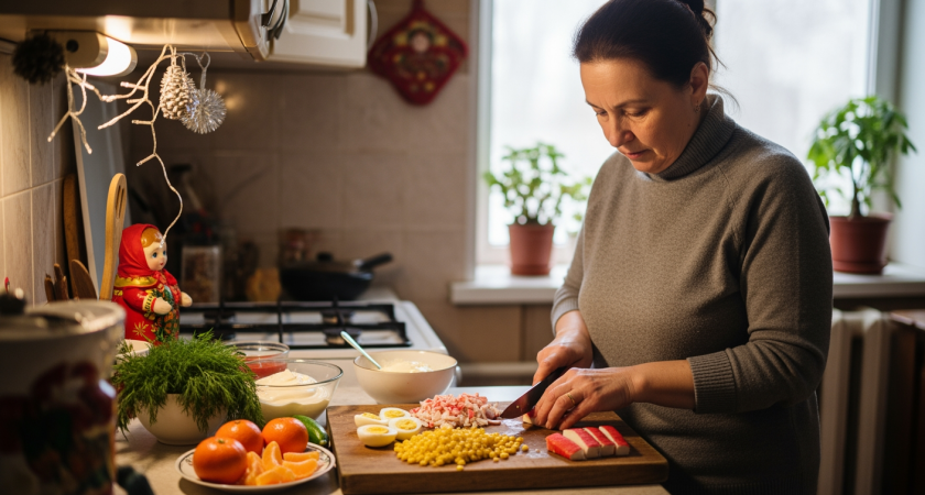 Салат Наслаждение затмит приевшиеся Оливье и Шубу на Новый Год-2026: угодит капризной Огненной Лошади