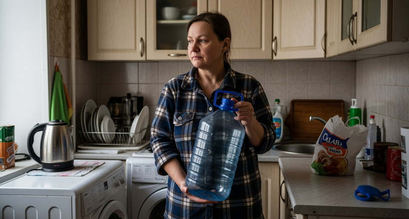 Пластиковые бутылки 5 л не выбрасываю никогда: показываю, что из них мастерю — в доме теперь всё на своих местах