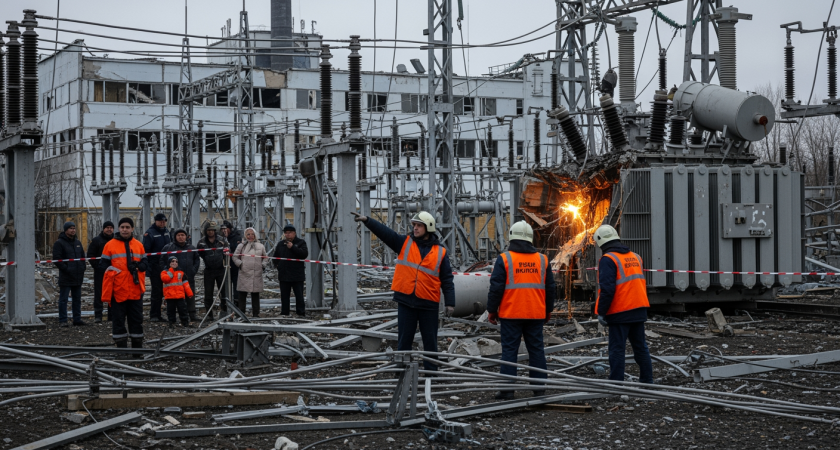 10 беспилотников сбиты над Тамбовской областью: обломки повредили предприятие и оставили без света 1000 жителей