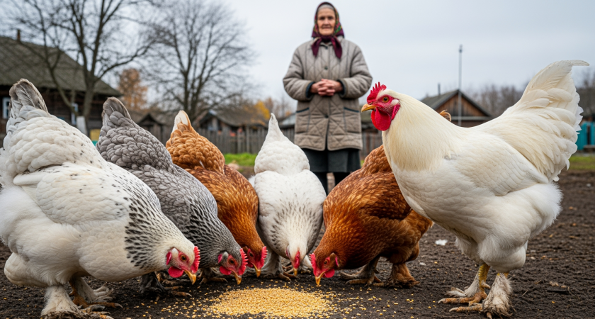 Положите это в угол курятника — куры будут нести яйца всю зиму без перерыва: дешёвое средство удвоит яйценоскость