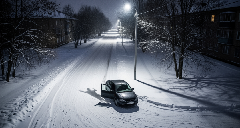 19-летняя студентка выпала из машины во время поездки в Октябрьском