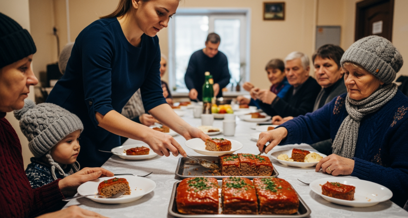 Магазинная колбаса осталась в прошлом - теперь делаю мясной рулет дома: получается вкуснее, а времени уходит минимум.