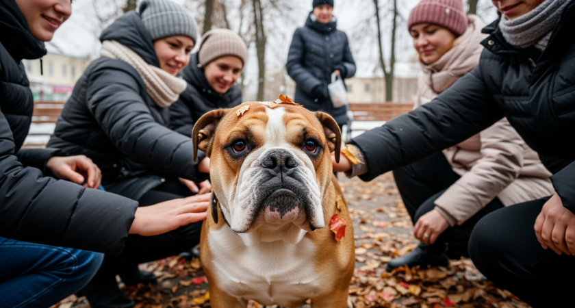 Топ-5 мест на теле собаки, которые категорически нельзя трогать без причины