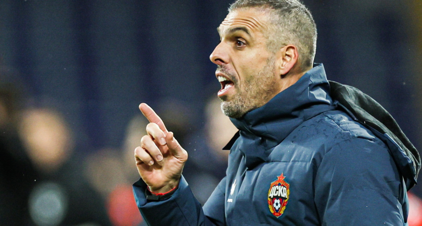 Челестини о дерби со Спартаком: «Ситуация обычная» — ЦСКА не волнует отставка Станковича