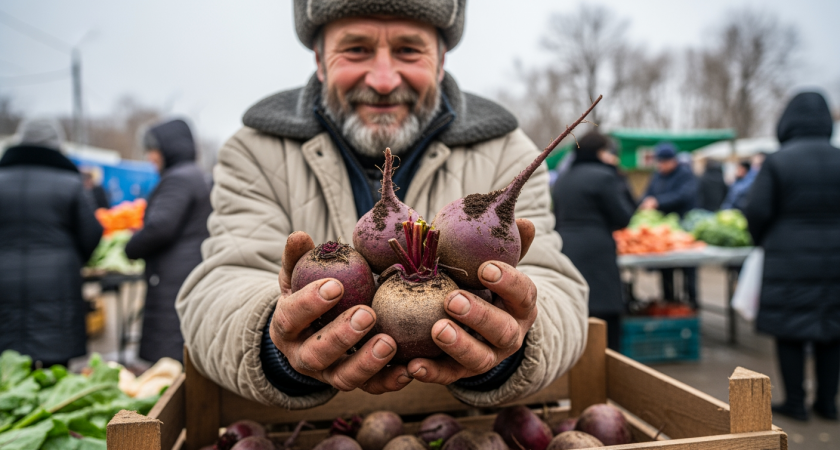 Забыла про трёхчасовую варку свеклы — теперь готовлю за 15 минут по методу, который делает её сочнее, а кухня остаётся чистой и без запаха